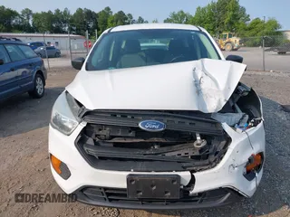2017 Ford Escape S with VIN 1FMCU0F74HUA36666, listed as a IAAI auction lot 42401895 with 161,036 mi miles and . Bid and sale history available at DreamBid. Image 12.
