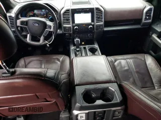 2016 Ford F-150 XLT with VIN 1FTEW1EG4GFA76151, listed as a Copart auction lot 56246835 with 200,170 mi miles and Salvage title. Bid and sale history available at DreamBid. Image 8.