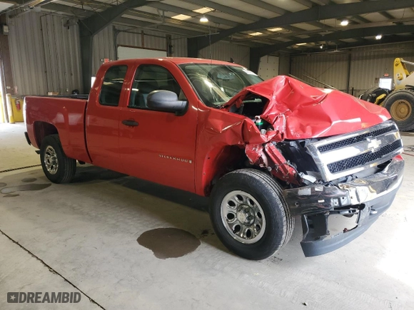 2008 Chevrolet Silverado 1500 Work Truck with VIN 1GCEC19XX8Z178122, listed as a Copart auction lot 49878925 with 63,585 mi miles and Salvage Title. Bid and sale history available at carsss.com. Image 4.