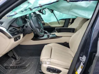 2017 BMW X5 xDrive35i with VIN 5UXKR0C38H0V83335, listed as a Copart auction lot 50345745 with 110,897 mi miles and Salvage Title. Bid and sale history available at carsss.com. Image 7.