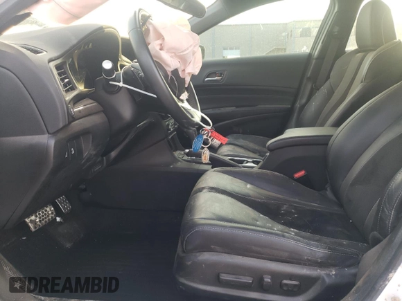 2022 Acura ILX Premium z VIN 19UDE2F85NA005158, wystawiony jako Copart lot #51091305 z przebiegiem 38 488 mil mil oraz Tytuł czysty. Historia ofert i sprzedaży dostępna na DreamBid. Obrazek 7.