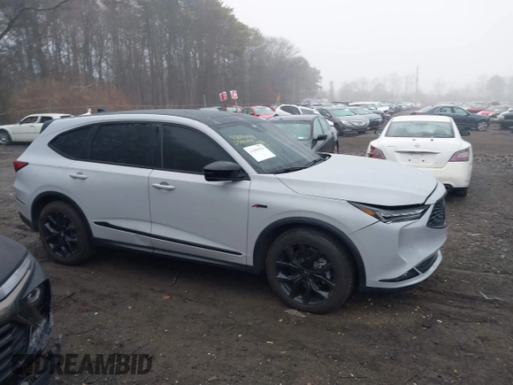 2023 Acura MDX w/A-Spec Package z VIN 5J8YE1H05PL042916, wystawiony jako IAAI lot #41809098 z przebiegiem 10 824 mil mil oraz . Historia ofert i sprzedaży dostępna na DreamBid. Obrazek 13.