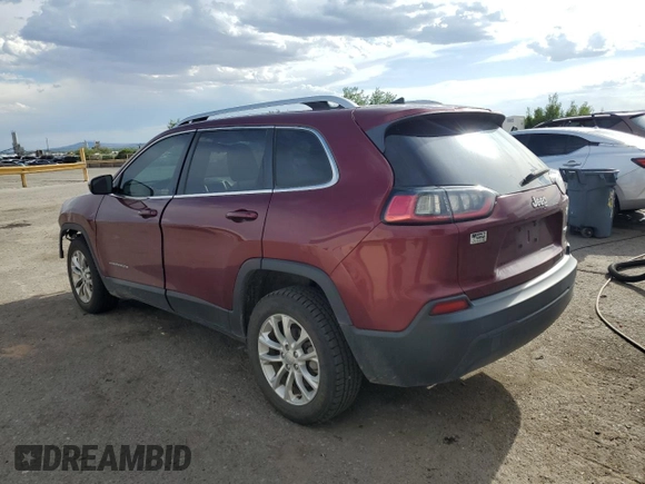 2019 Jeep Cherokee Latitude с VIN 1C4PJLCB6KD416480, выставлен на аукционе Copart как лот 60471315 с пробегом 115 657 миль миль и Списание • Salvage title. История ставок и продаж доступна на DreamBid. Изображение 2.