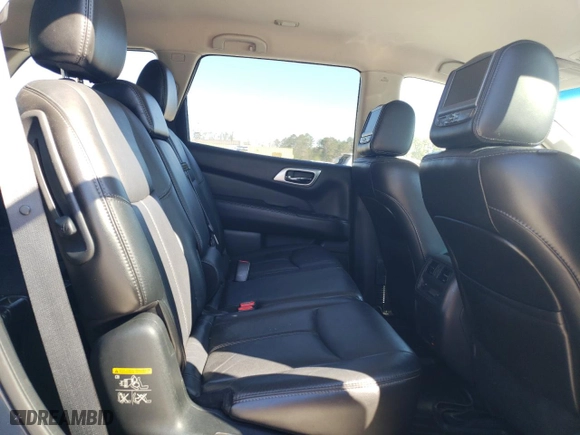 2014 Nissan Pathfinder Platinum with VIN 5N1AR2MMXEC611478, listed as a Copart auction lot 49175835 with 143,942 mi miles and Salvage Title. Bid and sale history available at carsss.com. Image 11.