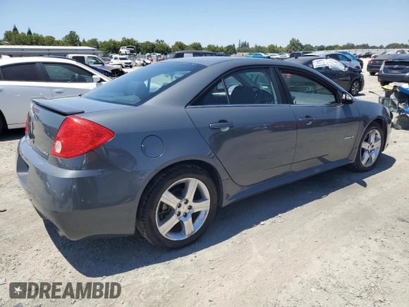 2009 Pontiac G6 GXP 1SA with VIN 1G2ZM577394191466, listed as a Copart auction lot 60795535 with 177,239 mi miles and Clean title. Bid and sale history available at DreamBid. Image 3.