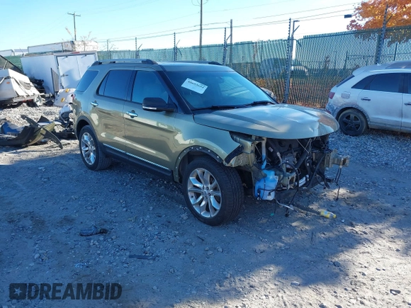 2012 Ford Explorer Limited with VIN 1FMHK8F8XCGA23933, listed as a IAAI auction lot 40653654 with 114,112 mi miles and . Bid and sale history available at DreamBid. Image 1.
