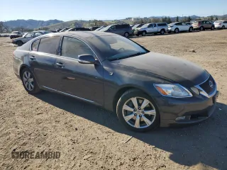 2008 Lexus GS 350 with VIN JTHBE96S680040892, listed as a Copart auction lot 46435045 with 164,126 mi miles and Salvage Title. Bid and sale history available at carsss.com. Image 4.