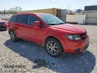 2017 Dodge Journey GT with VIN 3C4PDCEG3HT702015, listed as a Copart auction lot 54240845 with 83,968 mi miles and Salvage title. Bid and sale history available at DreamBid. Image 4.