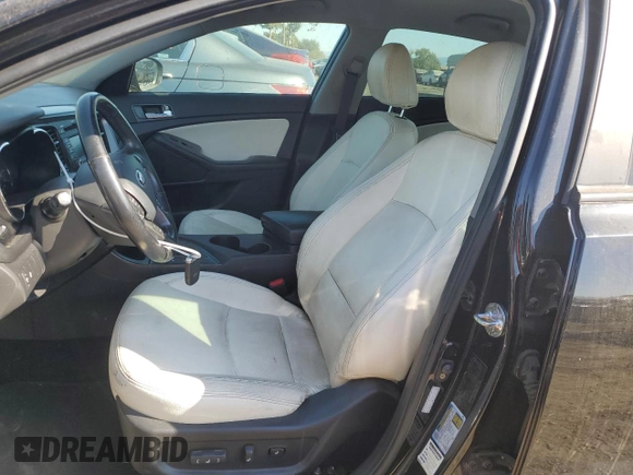 2013 Kia Optima Hybrid LX with VIN KNAGM4AD9D5038750, listed as a Copart auction lot 66559214 with 105,928 mi miles. Bid and sale history available at carsss.com. Image 7.