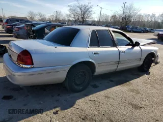 2001 Ford Crown Victoria Police Police Interceptor with VIN 2FAFP71W71X188154, listed as a Copart auction lot 79897894 with 72,916 mi miles and Salvage Title. Bid and sale history available at carsss.com. Image 3.