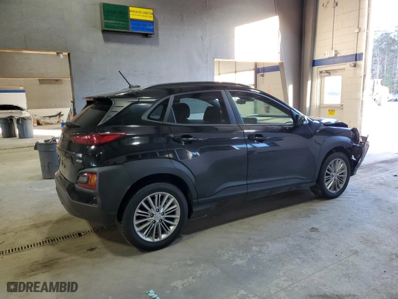 2021 Hyundai Kona SEL with VIN KM8K2CAA3MU739742, listed as a Copart auction lot 87004564 with 55,786 mi miles and Clean Title. Bid and sale history available at carsss.com. Image 3.