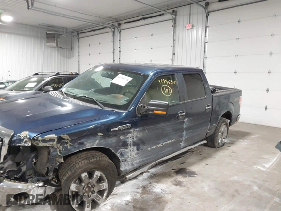 2014 Ford F-150 XL with VIN 1FTFW1EF7EKG57692, listed as a IAAI auction lot 41996378 with 111,113 mi miles. Bid and sale history available at carsss.com. Image 6.
