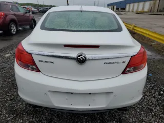 2011 Buick Regal CXL Turbo TO3 с VIN W04GX5GV4B1096067, выставлен на аукционе Copart как лот 57499765 с пробегом 146 219 миль миль и Чистый • Clean title. История ставок и продаж доступна на DreamBid. Изображение 6.
