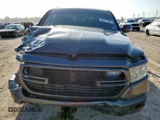 2019 Ram 1500 Big Horn с VIN 1C6SRFFT8KN719898, выставлен на аукционе Copart как лот 62177255 с пробегом 68 637 миль миль и Списание • Salvage title. История ставок и продаж доступна на DreamBid. Изображение 5.