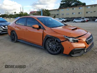 2022 Subaru WRX Limited with VIN JF1VBAL69N9033528, listed as a Copart auction lot 75193383 with 12,773 mi miles. Bid and sale history available at carsss.com. Image 4.
