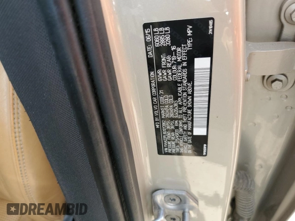 2016 Volvo XC90 T6 Inscription с VIN YV4A22PL6G1013962, выставлен на аукционе Copart как лот 61013255 с пробегом 179 664 миль миль и Чистый • Clean title. История ставок и продаж доступна на DreamBid. Изображение 13.