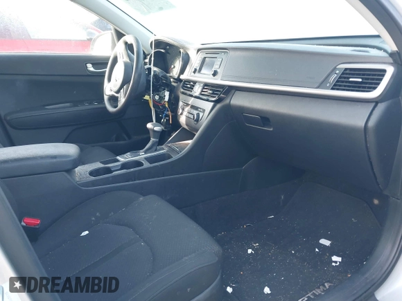 2017 Kia Optima LX with VIN 5XXGT4L34HG148794, listed as a IAAI auction lot 41586664 with 70,723 mi miles. Bid and sale history available at carsss.com. Image 5.