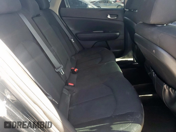 2017 Kia Optima LX with VIN 5XXGT4L32HG139088, listed as a Copart auction lot 57840865 with 115,449 mi miles and Salvage title. Bid and sale history available at DreamBid. Image 10.