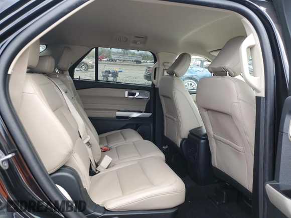 2022 Ford Explorer Limited z VIN 1FMSK8FH6NGB03965, wystawiony jako Copart lot #53475445 z przebiegiem 45 646 mil mil oraz Szkoda całkowita • Salvage title. Historia ofert i sprzedaży dostępna na DreamBid. Obrazek 11.