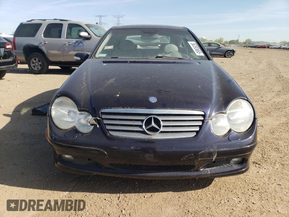 2002 Mercedes-Benz C 230/260/280/320 with VIN WDBRN47J52A244608, listed as a Copart auction lot 56393665 with 67,224 mi miles and Salvage title. Bid and sale history available at DreamBid. Image 5.