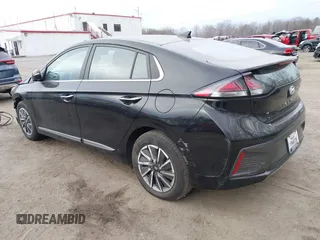 2021 Hyundai Ioniq Limited with VIN KMHC85LJ1MU079180, listed as a IAAI auction lot 41503959 with 33,679 mi miles and . Bid and sale history available at DreamBid. Image 3.