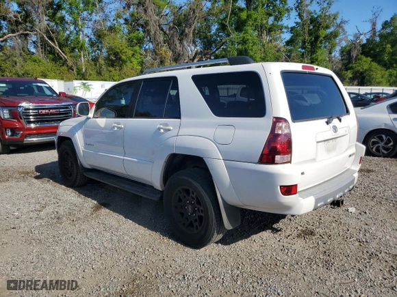 2004 Toyota 4Runner SR5 with VIN JTEZU14R540041509, listed as a Copart auction lot 50149645 with 257,964 mi miles and Clean Title. Bid and sale history available at carsss.com. Image 2.