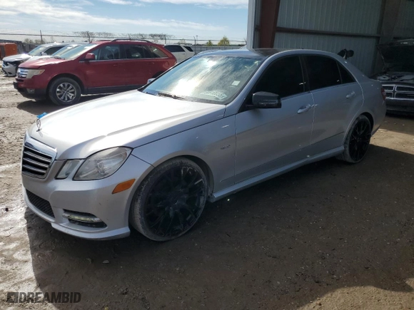 2012 Mercedes-Benz E-Class E 350 Luxury with VIN WDDHF5KB0CA565222, listed as a Copart auction lot 88910035 with 208,762 mi miles and Clean Title. Bid and sale history available at carsss.com. Image 1.