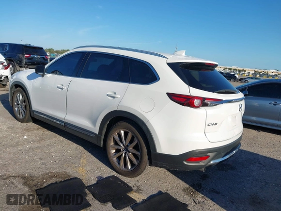 2019 Mazda CX-9 Grand Touring with VIN JM3TCADY3K0305173, listed as a IAAI auction lot 41672448 with 132,265 mi miles. Bid and sale history available at carsss.com. Image 3.