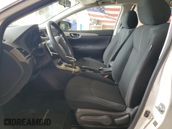 2014 Nissan Sentra SV with VIN 3N1AB7AP0EL659938, listed as a Copart auction lot 54677295 with 119,636 mi miles and Salvage Title. Bid and sale history available at DreamBid. Image 7.
