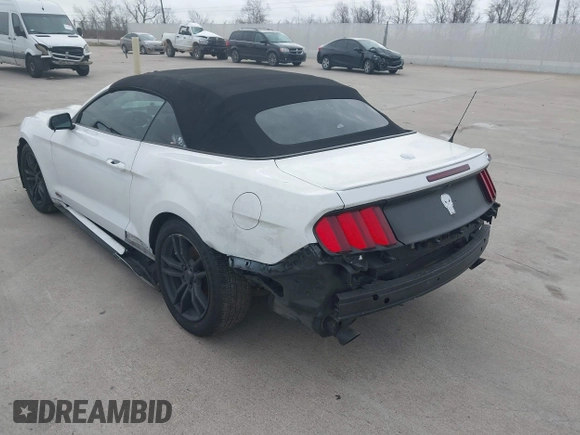 2017 Ford Mustang EcoBoost Premium with VIN 1FATP8UH0H5307423, listed as a IAAI auction lot 41738451 with 150,067 mi miles and . Bid and sale history available at carsss.com. Image 3.