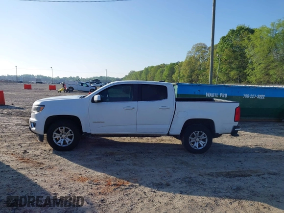 2020 Chevrolet Colorado 2WD LT with VIN 1GCGSCEN7L1170885, listed as a IAAI auction lot 42007929 with 185,341 mi miles and . Bid and sale history available at DreamBid. Image 14.