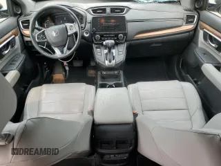 2020 Honda CR-V EX-L z VIN 5J6RW2H87LL019508, wystawiony jako Copart lot #59014035 z przebiegiem 112 061 mil mil oraz Szkoda całkowita • Salvage title. Historia ofert i sprzedaży dostępna na DreamBid. Obrazek 8.