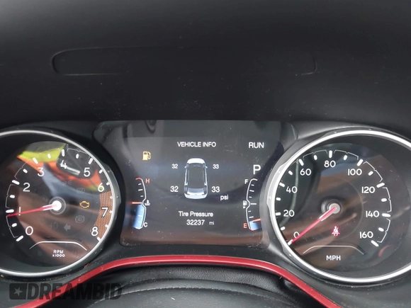 2018 Jeep Compass Trailhawk с VIN 3C4NJDDB5JT270609, выставлен на аукционе IAAI как лот 41860027 с пробегом 32 237 миль миль и . История ставок и продаж доступна на DreamBid. Изображение 16.
