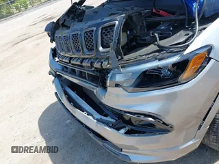 2023 Jeep Compass Limited with VIN 3C4NJDCN4PT511404, listed as a IAAI auction lot 42125419 with 36,710 mi miles and . Bid and sale history available at carsss.com. Image 6.