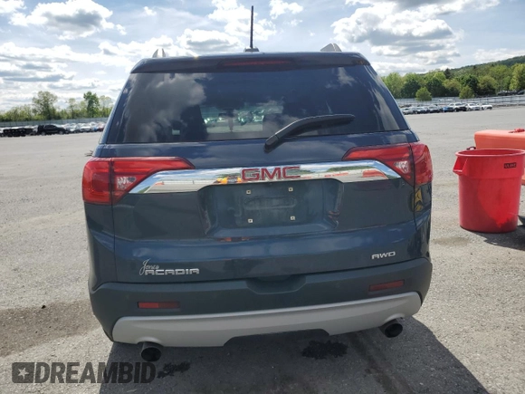 2019 GMC Acadia SLE z VIN 1GKKNSLS0KZ163253, wystawiony jako Copart lot #56045255 z przebiegiem 48 316 mil mil oraz Szkoda całkowita • Salvage title. Historia ofert i sprzedaży dostępna na DreamBid. Obrazek 6.