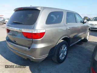 2012 Dodge Durango SXT with VIN 1C4RDJAG2CC271772, listed as a IAAI auction lot 42760810 with 151,215 mi miles and . Bid and sale history available at DreamBid. Image 4.