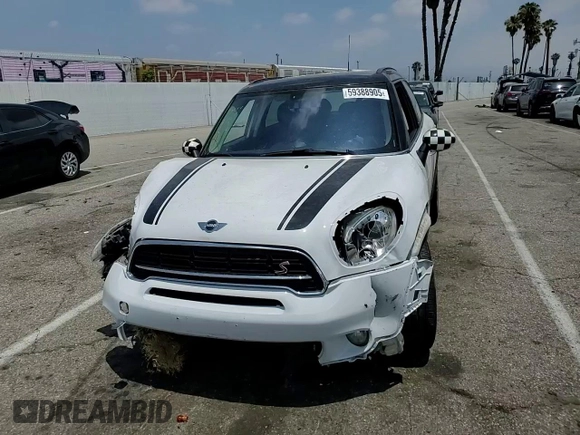 2016 MINI Countryman S with VIN WMWZC3C56GWT07894, listed as a Copart auction lot 59388905 with 80,420 mi miles and Salvage title. Bid and sale history available at DreamBid. Image 13.