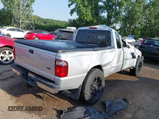 2005 Ford Ranger XLT with VIN 1FTZR45E95PA48989, listed as a IAAI auction lot 42582452 with 161,510 mi miles and . Bid and sale history available at DreamBid. Image 4.