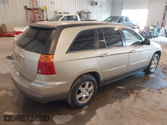 2006 Chrysler Pacifica Touring z VIN 2A4GM684X6R863670, wystawiony jako IAAI lot #42392008 z przebiegiem 105 749 mil mil oraz . Historia ofert i sprzedaży dostępna na DreamBid. Obrazek 4.