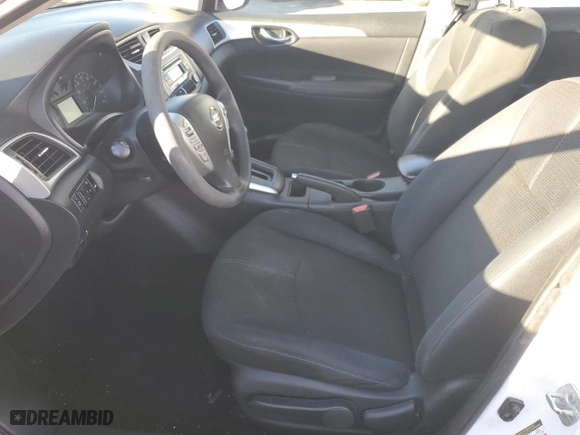2016 Nissan Sentra SL with VIN 3N1AB7AP4GY297652, listed as a Copart auction lot 76963304 with 0 mi miles and Salvage Title. Bid and sale history available at carsss.com. Image 7.