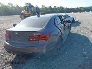 2019 Acura TLX w/A-Spec Pkg z VIN 19UUB2F62KA006920, wystawiony jako IAAI lot #42039137 z przebiegiem 102 780 mil mil oraz . Historia ofert i sprzedaży dostępna na DreamBid. Obrazek 4.