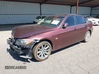 2006 BMW 3 Series 325i with VIN WBAVB13566PT05450, listed as a IAAI auction lot 42328281 with 160,168 mi miles and . Bid and sale history available at DreamBid. Image 2.