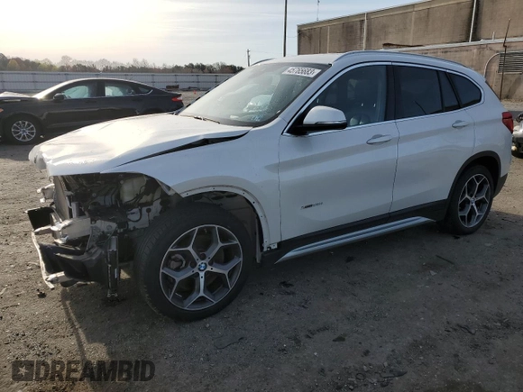 2018 BMW X1 xDrive28i with VIN WBXHT3C38J5K27008, listed as a Copart auction lot 45765683 with 21,876 mi miles. Bid and sale history available at carsss.com. Image 1.