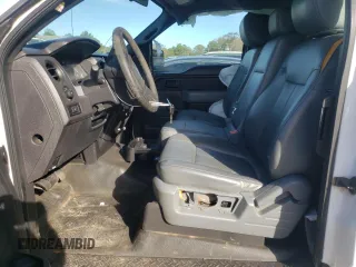 2011 Ford F-150 XL w/HD Payload Pkg with VIN 1FTVX1CF8BKD31763, listed as a Copart auction lot 80561343 with 82,087 mi miles and Salvage Title. Bid and sale history available at carsss.com. Image 7.