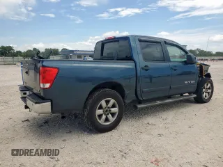 2014 Nissan Titan SV с VIN 1N6BA0ED1EN505733, выставлен на аукционе Copart как лот 65436775 с пробегом 109 512 миль миль и Списание • Salvage title. История ставок и продаж доступна на DreamBid. Изображение 3.