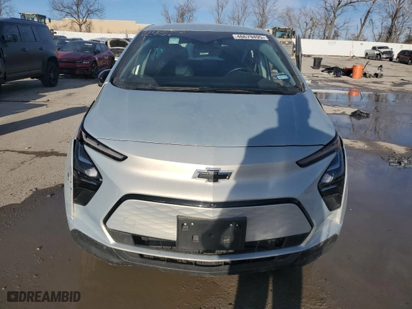 2023 Chevrolet Bolt EV 2LT with VIN 1G1FX6S08P4194889, listed as a Copart auction lot 46679495 with NaN miles and Non Repairable. Bid and sale history available at carsss.com. Image 5.
