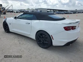 2019 Chevrolet Camaro 1LT with VIN 1G1FB3DS5K0151249, listed as a Copart auction lot 66848014 with 45,796 mi miles and Salvage Title. Bid and sale history available at carsss.com. Image 2.