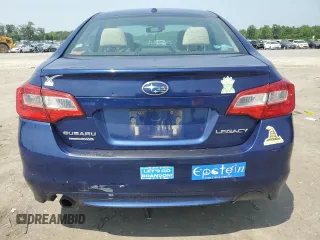 2015 Subaru Legacy Premium with VIN 4S3BNBE68F3006414, listed as a Copart auction lot 58781325 with 162,016 mi miles and Salvage title. Bid and sale history available at DreamBid. Image 6.
