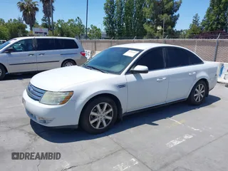 2008 Ford Taurus SEL with VIN 1FAHP24W78G116846, listed as a IAAI auction lot 42599313 with 142,599 mi miles and . Bid and sale history available at DreamBid. Image 2.