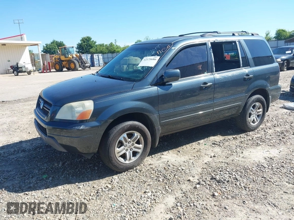 2004 Honda Pilot EX with VIN 5FNYF185X4B009044, listed as a IAAI auction lot 42175686 with 227,861 mi miles and . Bid and sale history available at DreamBid. Image 2.